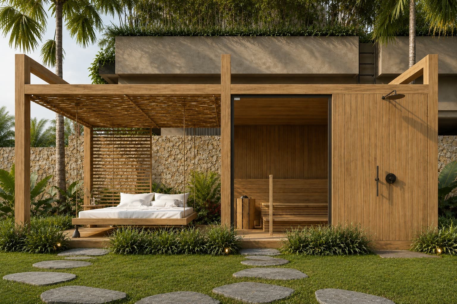 sauna